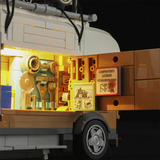 Lumibricks Tischlereiwagen , Konstruktionsspielzeug 