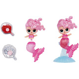 MGA Entertainment L.O.L. Surprise Mermaids! Makeover Magic Tots, Spielfigur sortierter Artikel, eine Figur