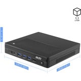 MSI PRO DP10 A14MG-016AT, Mini-PC schwarz, Windows 11 Pro