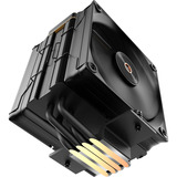 Ocypus Iota A40 Dual Fan, CPU-Kühler schwarz, 120 mm