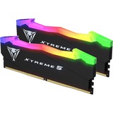 Patriot DIMM 48 GB DDR5-8000 (2x 24 GB) Dual-Kit, Arbeitsspeicher schwarz, PVXR548G80C38K, Viper Xtreme 5 RGB, INTEL XMP