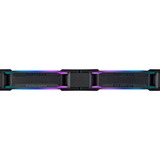 Phanteks D30-140 PWM Regular DRGB, Gehäuselüfter schwarz/weiß, 3er Pack, 140 mm