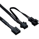 Phanteks D30-140 PWM Regular DRGB, Gehäuselüfter schwarz/weiß, 3er Pack, 140 mm