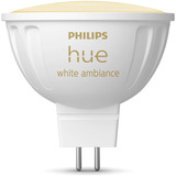Philips HUE White Ambiance MR16 Smarter Spot Einzelpack 400 lm, LED-Lampe 