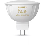 Philips HUE White Ambiance MR16 Smarter Spot Einzelpack 400 lm, LED-Lampe 