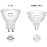Philips HUE White Ambiance MR16 Smarter Spot Einzelpack 400 lm, LED-Lampe 