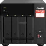 QNAP TS-473A-8G, NAS schwarz