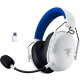 Razer BlackShark V3 X Hyperspeed for PlayStation, Gaming-Headset weiß, 2,4 GHz-Dongle, Bluetooth, USB