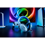 Razer BlackShark V3 X Hyperspeed for PlayStation, Gaming-Headset weiß, 2,4 GHz-Dongle, Bluetooth, USB