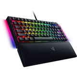 Razer BlackWidow V4 75%, Gaming-Tastatur schwarz, US-International-Layout, Razer Orange