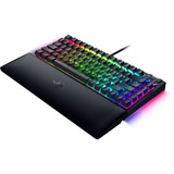 Razer BlackWidow V4 75%, Gaming-Tastatur schwarz, US-International-Layout, Razer Orange