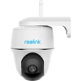 Reolink Argus PT Plus, Überwachungskamera weiß/schwarz, 4 Megapixel, WLAN