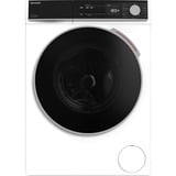 SHARP ES-NFB714CWA-DE, Waschmaschine weiß/schwarz, Advanced Inverter Motor