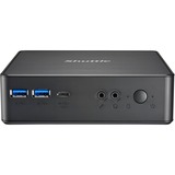 Shuttle XPC nano NC4010XA, Mini-PC schwarz, ohne Betriebssystem