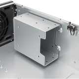 SilverStone RM31 MINI Rackmount Server-Gehäuse, Rack, Server-Gehäuse schwarz, 3 Höheneinheiten