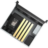 SilverStone RM31 MINI Rackmount Server-Gehäuse, Rack, Server-Gehäuse schwarz, 3 Höheneinheiten