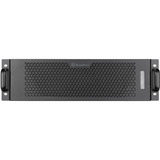 SilverStone RM31 MINI Rackmount Server-Gehäuse, Rack, Server-Gehäuse schwarz, 3 Höheneinheiten