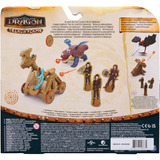 Spin Master Drachenzähmen leicht gemacht Drachenkampf Spielset - Fleischklops mit Katapult, Spielfigur 