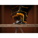 Stanley Akku-Säbelsäge (SFMCS311M1T-QW), 18Volt schwarz/gelb, Li-Ion-Akku 4,0Ah, Pro-Stack Koffer