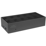 Targus USB-C Universal DV4K-Dockingstation Generalüberholt schwarz, 100 W, USB-C, Thunderbolt 3, HDMI, DisplayPort