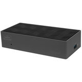 Targus USB-C Universal DV4K-Dockingstation Generalüberholt schwarz, 100 W, USB-C, Thunderbolt 3, HDMI, DisplayPort
