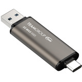 Team Group X2 MAX 2 TB, USB-Stick titan/schwarz