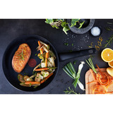 Tefal  Pfannen-Set Black Stone, 2-teilig schwarz, Ø 28cm, Ø 24cm