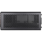 Thermaltake TR300 WS, Tower-Gehäuse schwarz/holz, Tempered Glass