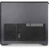 Thermaltake TR300 WS, Tower-Gehäuse schwarz/holz, Tempered Glass