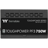 Thermaltake Toughpower PF3 750W, PC-Netzteil schwarz, 5x PCIe, Kabel-Management, 750 Watt