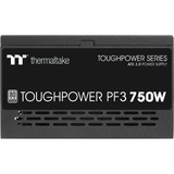 Thermaltake Toughpower PF3 750W, PC-Netzteil schwarz, 5x PCIe, Kabel-Management, 750 Watt