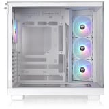 Thermaltake View 380 XL TG ARGB Snow White, Tower-Gehäuse weiß, Tempered Glass x 2