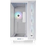 Thermaltake View 380 XL TG ARGB Snow White, Tower-Gehäuse weiß, Tempered Glass x 2
