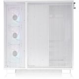 Thermaltake View 380 XL TG ARGB Snow White, Tower-Gehäuse weiß, Tempered Glass x 2