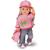 ZAPF Creation BABY born Snack Shop Outfit 43cm, Puppenzubehör 