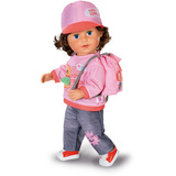 ZAPF Creation BABY born Snack Shop Outfit 43cm, Puppenzubehör 