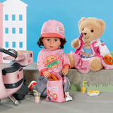 ZAPF Creation BABY born Snack Shop Outfit 43cm, Puppenzubehör 