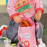 ZAPF Creation BABY born Snack Shop Outfit 43cm, Puppenzubehör 