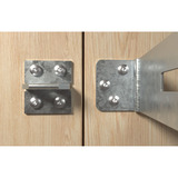 fischer Spanplattenschraube PowerFast 3,0x20 Halbrundkopf TX 200 Stück, mit Vollgewinde, Edelstahl A2
