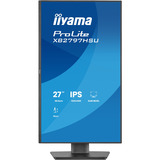 iiyama ProLite XB2797HSU-B1, LED-Monitor 68.6 cm (27 Zoll), schwarz (matt), FullHD, IPS, HDMI, DP, USB-Hub, erg. Standfuß, 120Hz Panel