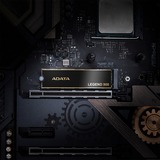 ADATA LEGEND 900 1 TB, SSD schwarz/gold, PCIe 4.0 x4, NVMe 1.4, M.2 2280