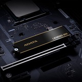 ADATA LEGEND 900 1 TB, SSD schwarz/gold, PCIe 4.0 x4, NVMe 1.4, M.2 2280