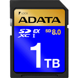 ADATA Premier Extreme SDXC SD8.0 1 TB, Speicherkarte schwarz, SD8.0 Express, UHS-I U3, Class 10, V30