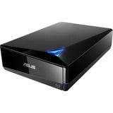 ASUS BW-16D1X-U, externer Blu-ray-Brenner schwarz, USB 3.0, M-DISC