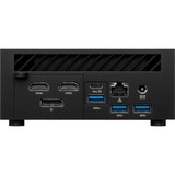 ASUS PN53-BBR575HD, Barebone schwarz, ohne Betriebssystem