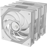 ASUS ROG Eurux GR120 ARGB, Gehäuselüfter weiß, 3er Pack, 122 mm