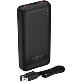 Ansmann Powerbank 20.000mAh PB320PD schwarz, USB-C Power Delivery (PD 3.0)