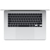 Apple MacBook Air (15") 2024 CTO, Notebook silber, M3, 10-Core GPU, macOS, Deutsch, 38.9 cm (15.3 Zoll), 1 TB SSD