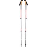 Black Diamond Trekkingstöcke Trail Ergo Cork, Fitnessgerät rot, 1 Paar, 100-140 cm