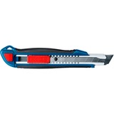 Bosch Professional Cuttermesser-Set Professional, 2-teilig, Teppichmesser blau, für Abbrechklingen und Trapezklingen